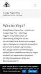 Mobile Screenshot of iyengar-yoga-trier.de